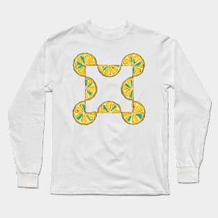 Sketch lemon Long Sleeve T-Shirt